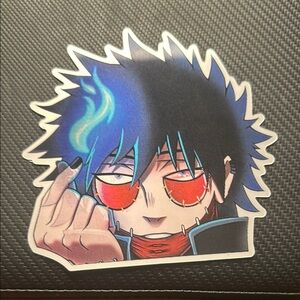 My hero academia dabi 3d motion sticker
